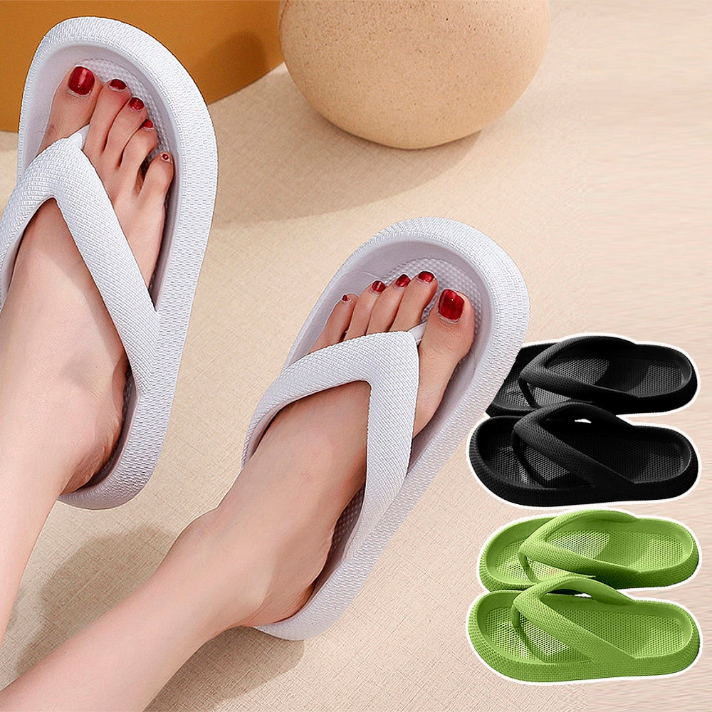 Tåsplit Tofflor - Mjuka, halksäkra och i flera vackra färger (Kända som Happy Flops)