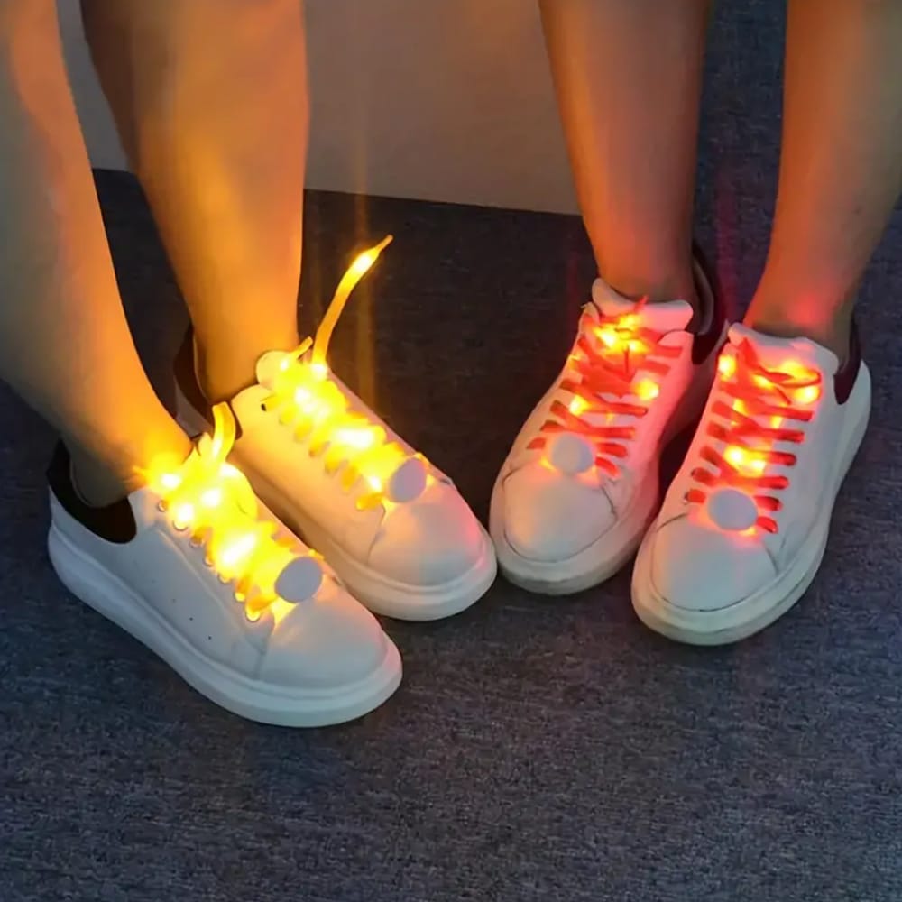 Självlysande Skosnöresdekorationer