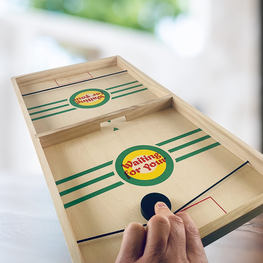 Sling Puck MAXI - Roligt och mysigt brädspel för hela familjen