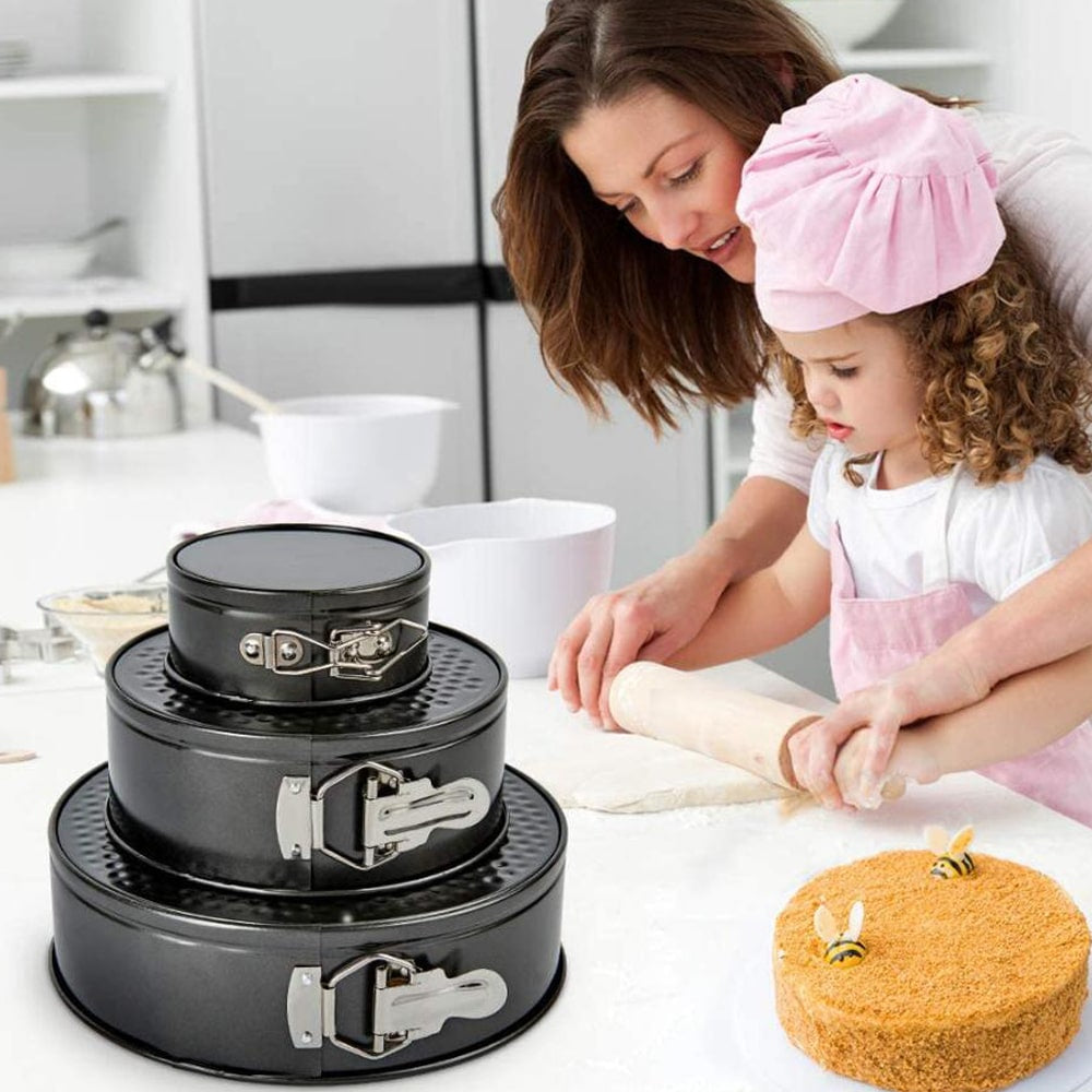 Springformset Ø18-20-22 cm eller Ø24-26-28 cm