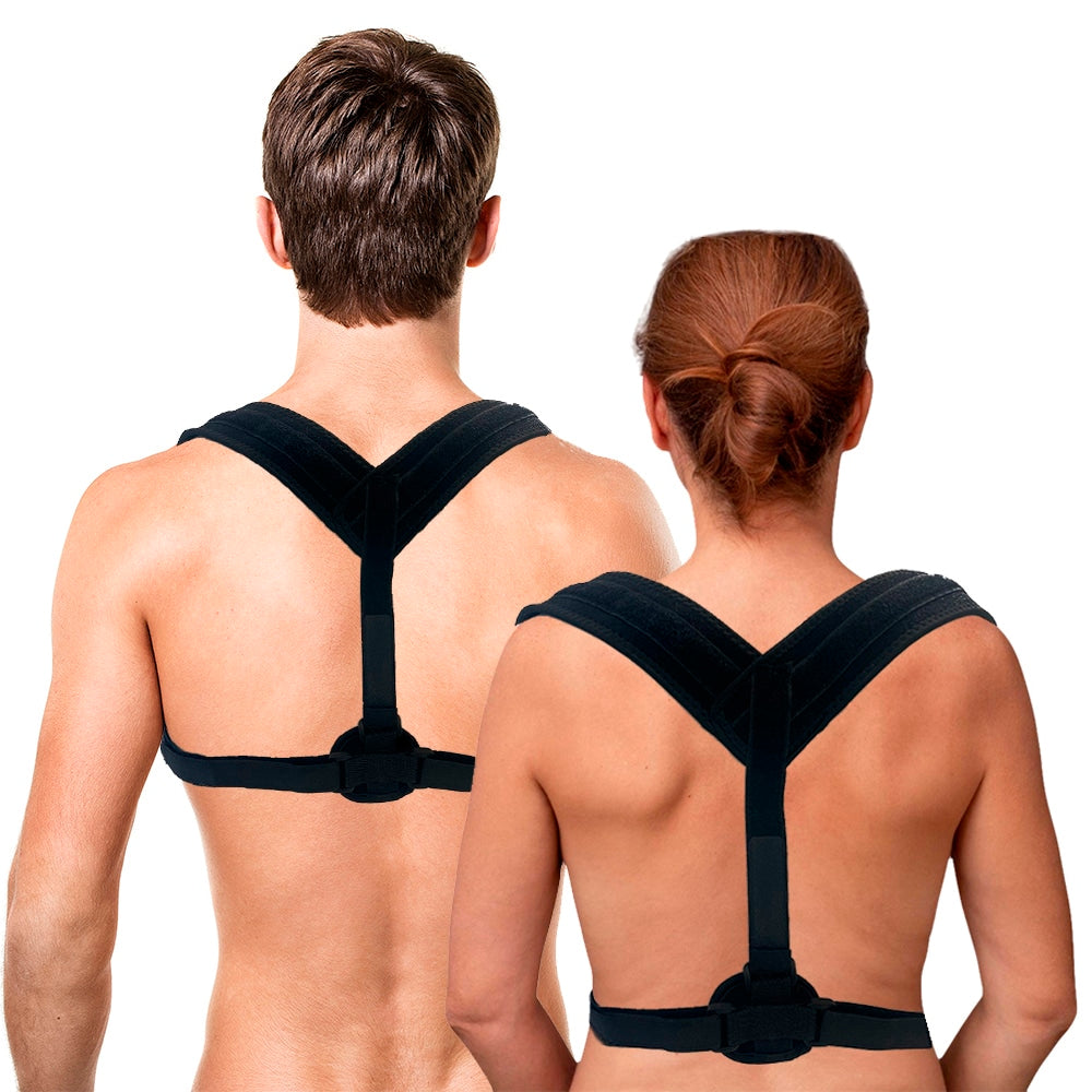 Hållningskorrigerande ryggstöd