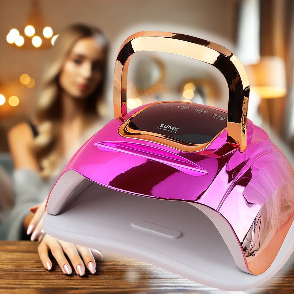 UV LED Nagellampa – Kraftfull, snabb och professionell!