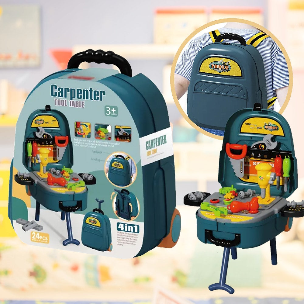 Barn Snickeri Set 4-i-1