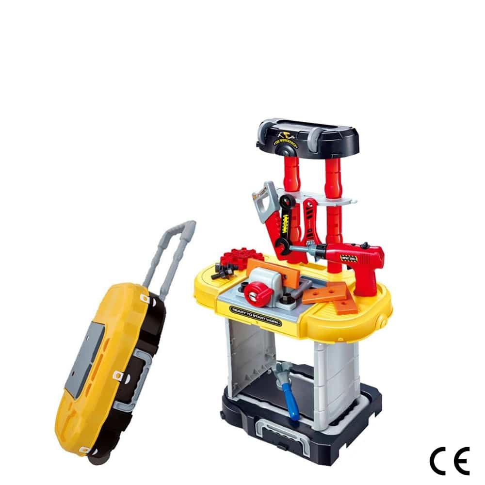 Verktygsbänk för barn 3-i-1