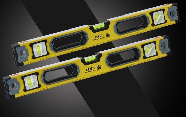 Vattenpass / lodstock i aluminium