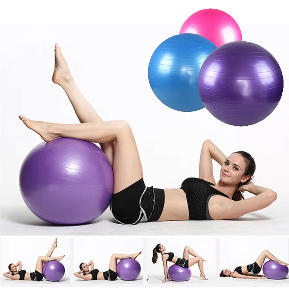Yogaboll / Fitnessboll – Perfekt för träning och välbefinnande