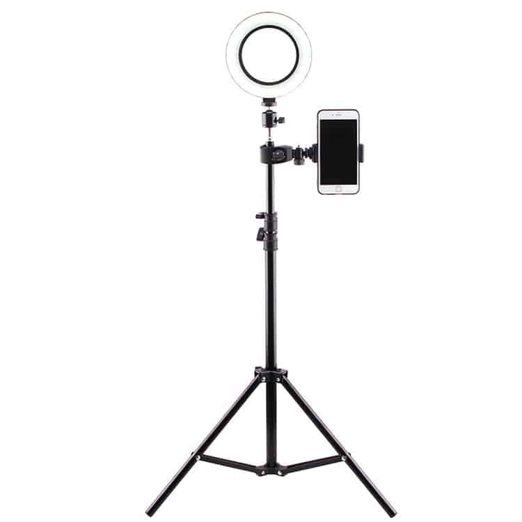 Ring light till Youtube och TikTok med Selfie-stativ / TriPod