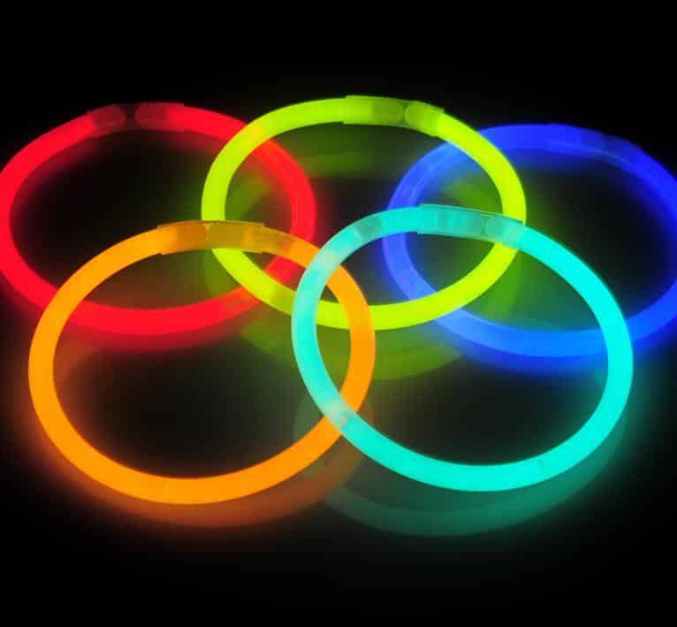 Armband - Självlysande glowstick