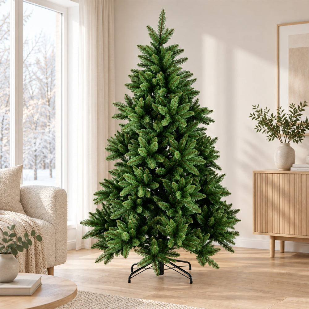 Nordic Classic Julgran – Fyllig Grön Design – 180, 210 och 240 cm