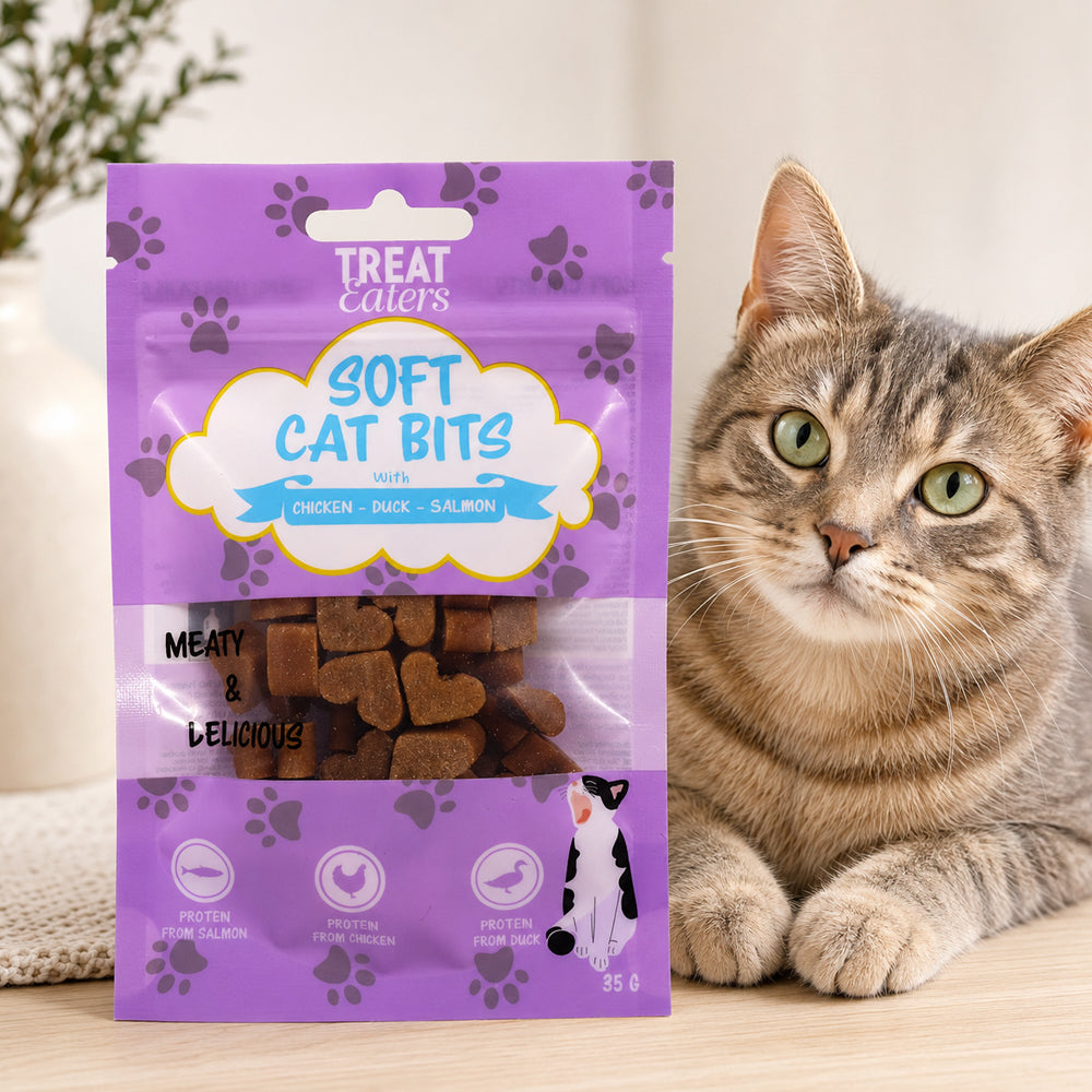 Treat Eaters – Läckra och mjuka godbitar 35 g