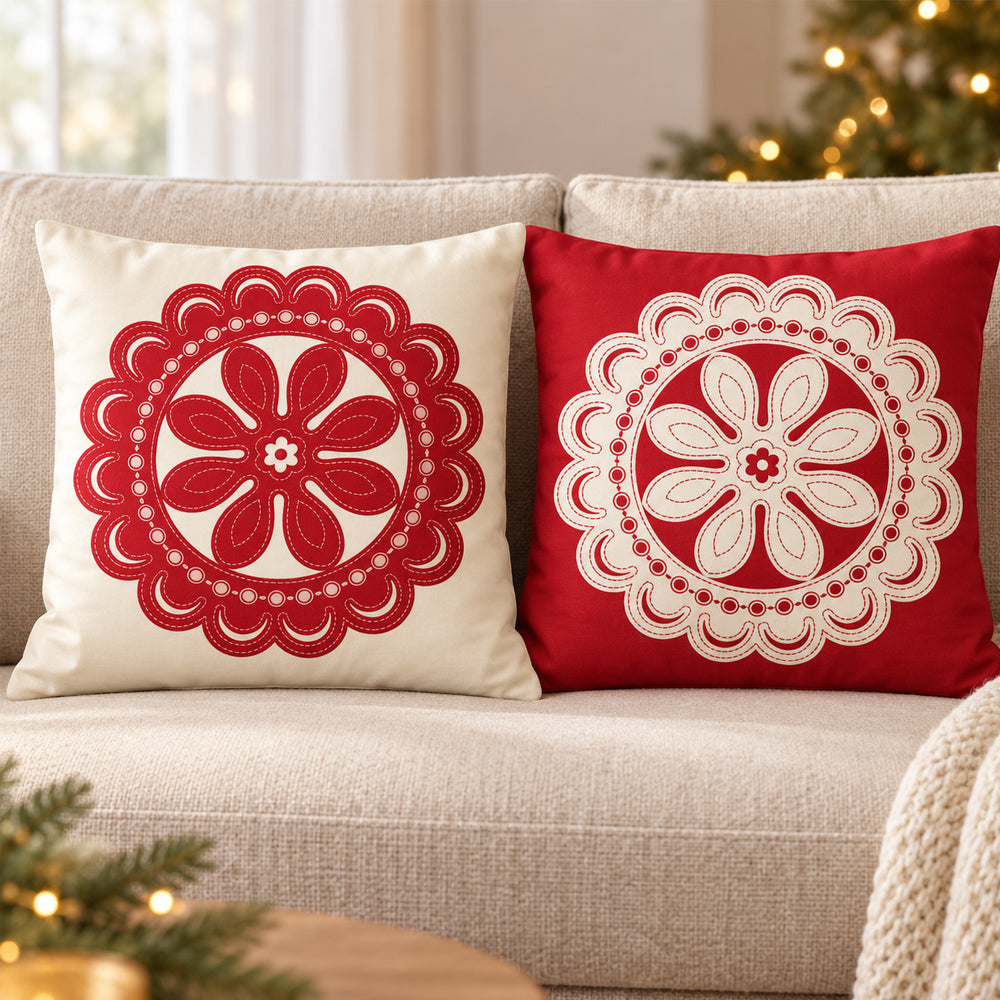 Julkuddfodral från SIA Home Fashion