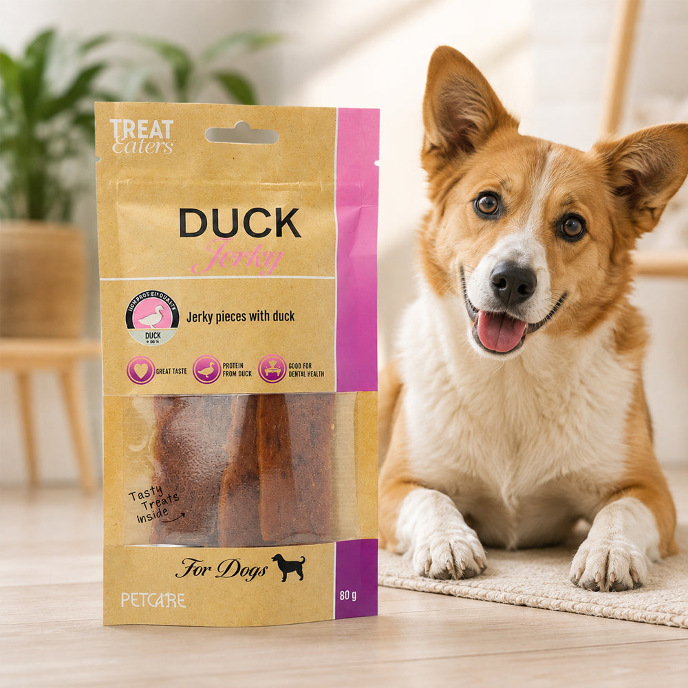 Treat Eaters – Mjuka anka strips 80 g