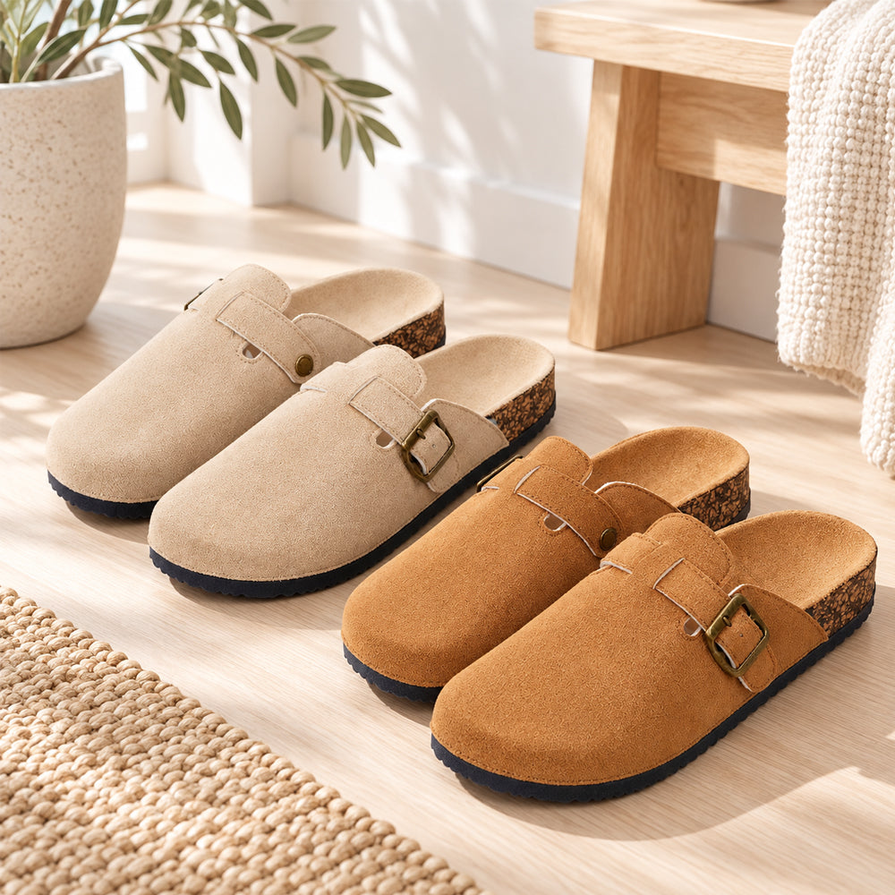 Bekväma Clogs – Mjuk Passform och Klassisk Design