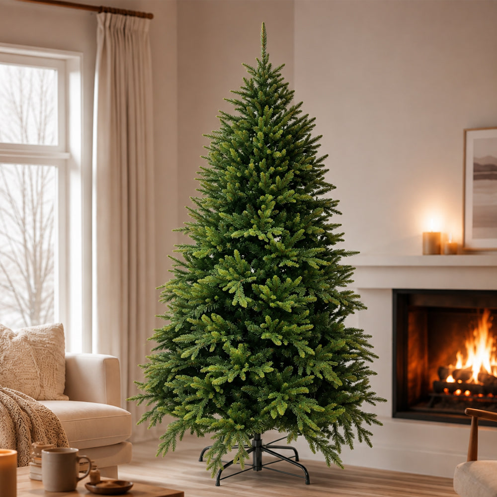 Nordic Premium Julgran – Naturtrogen i 180, 210 och 240 cm