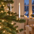 Trådlösa LED Julgransljus 8, 16 eller 24 st. - Passar de flesta Georg Jensen ljushållare m. fl.