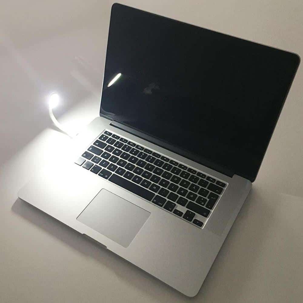 Flexibel mini USB LED-lampa