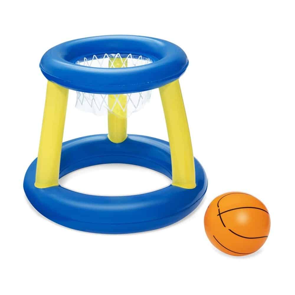 Uppblåsbar basketkorg från Bestway