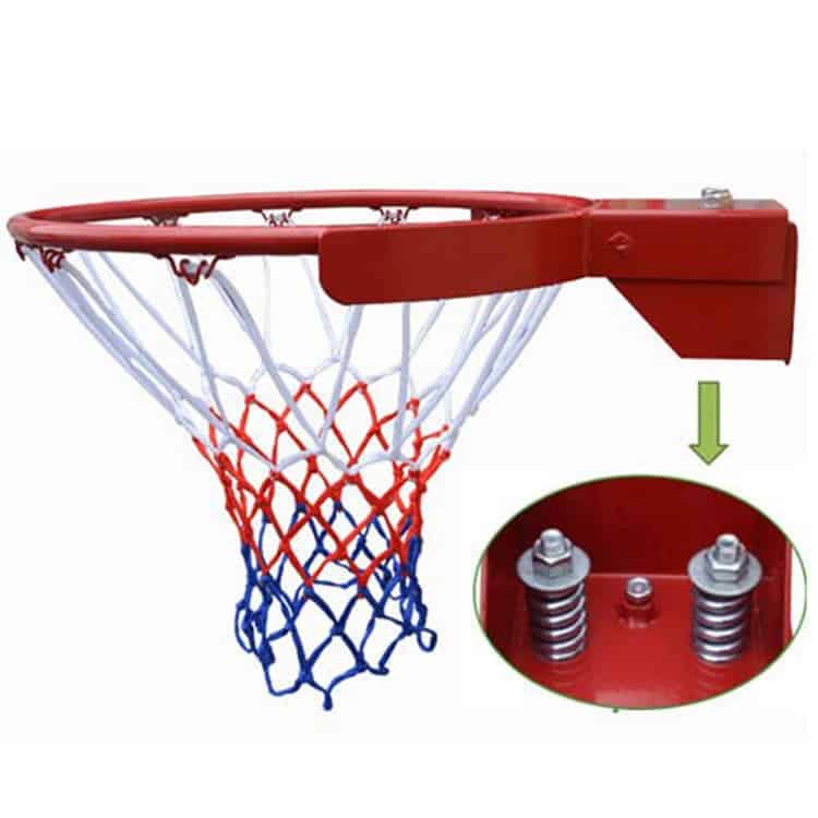 Basketkorg på platta – mini – med boll och pump