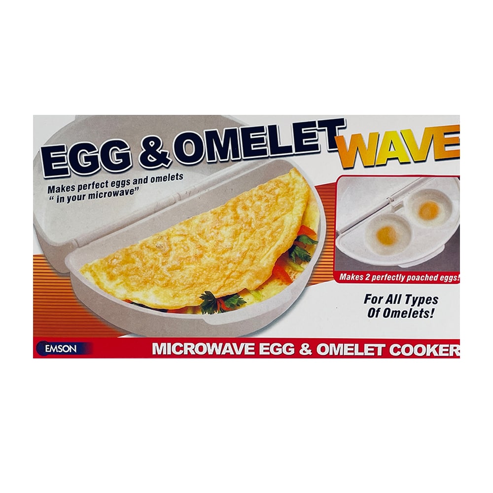 Omelet Maker för mikrovågsugn