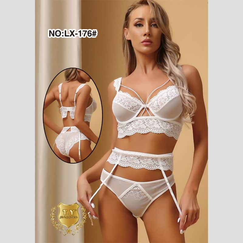 Elegant Lingeri Klänning - Bridal Dream