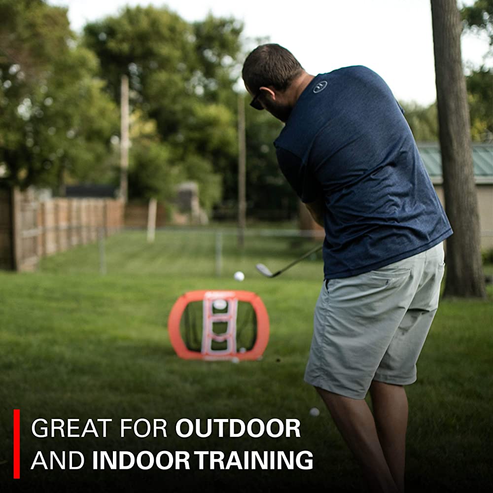 Pop-Up Golf Chipping Net inkl. 12 bollar