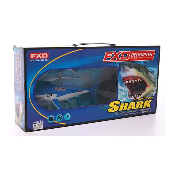 Fjärrstyrd Flying Shark Helikopter