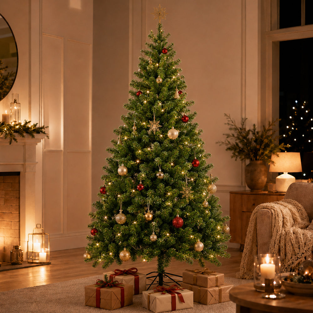 Exklusiv nordisk julgran – 180, 210 & 240 cm