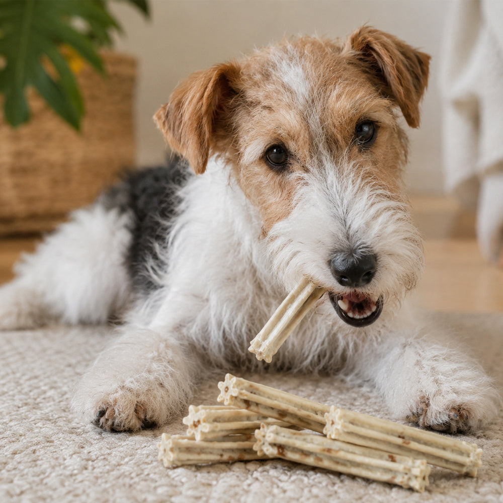 Treat Eaters Dental Chews – Tandvårdande tuggbitar för hundar 80 g