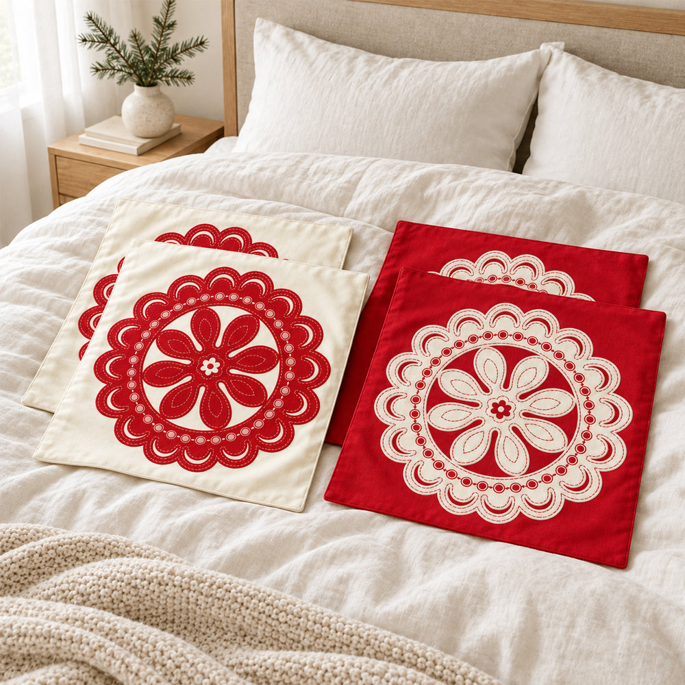 Julkuddfodral från SIA Home Fashion