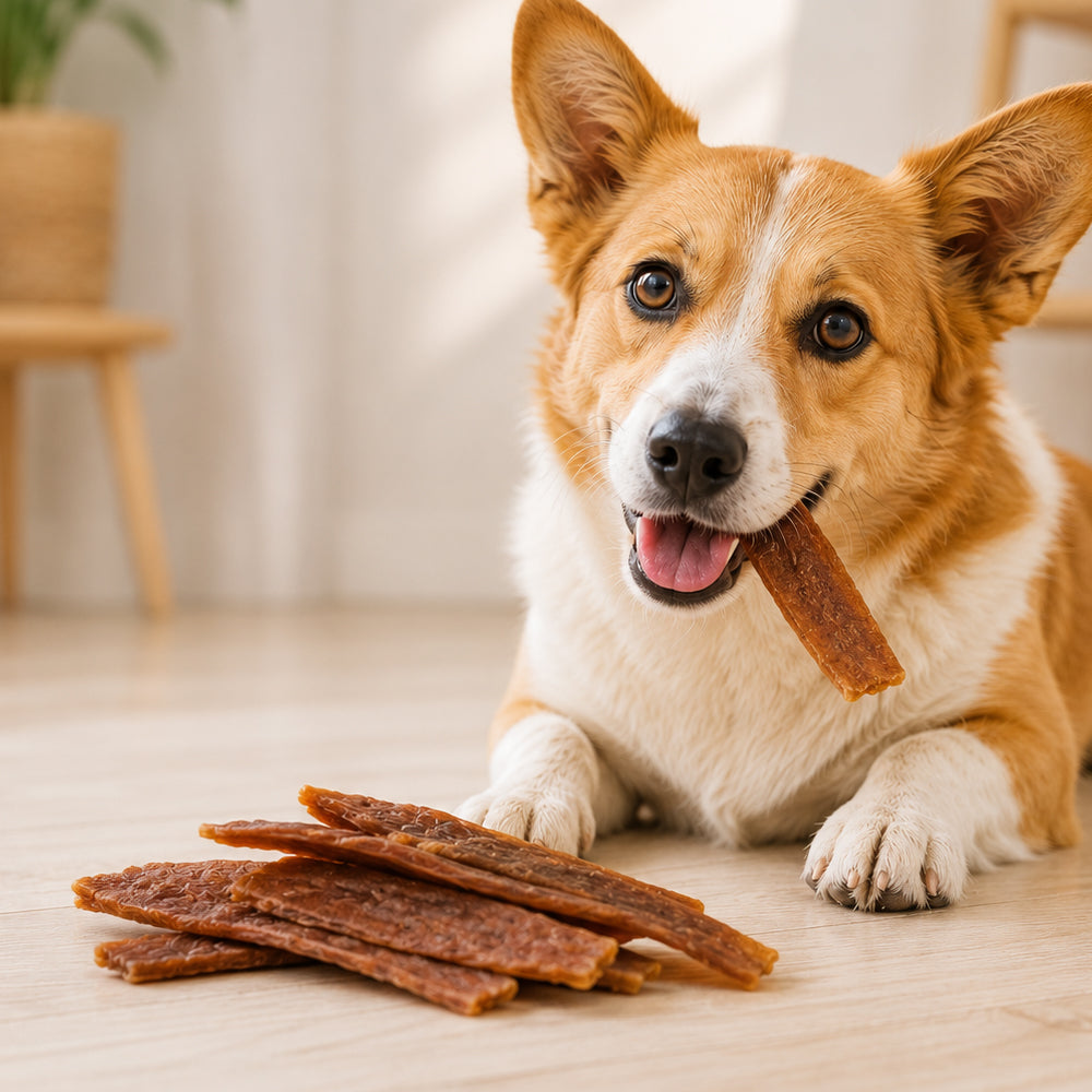 Treat Eaters – Mjuka anka strips 80 g