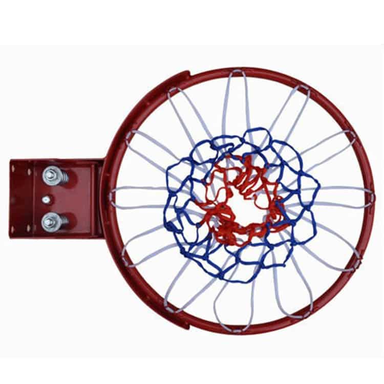 Basketkorg på platta – mini – med boll och pump