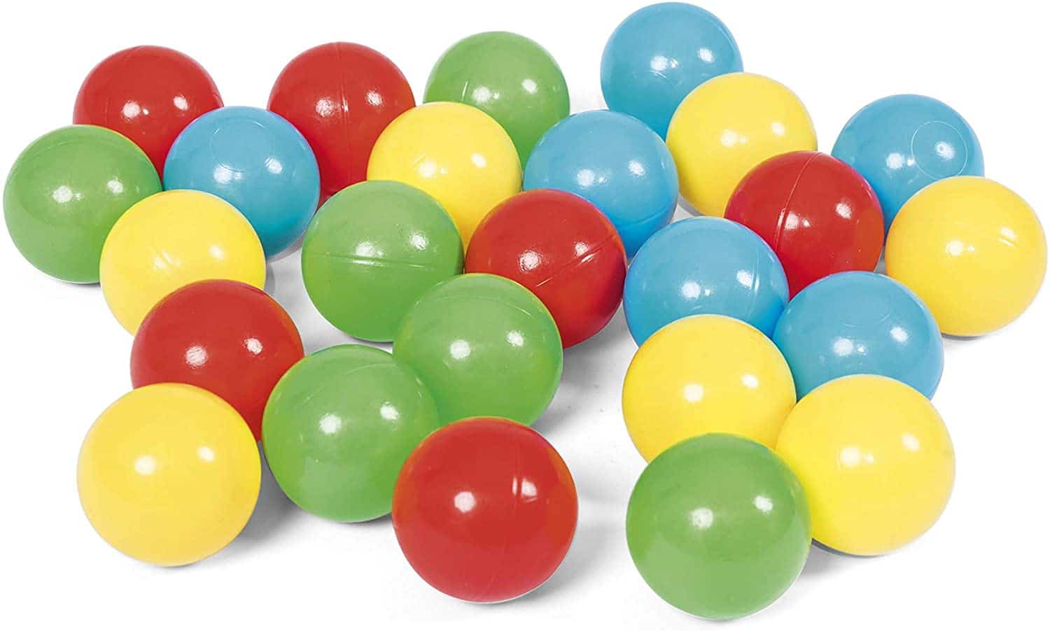 Uppblåsbart bollhav djungel med bollar och bollvägg från Bestway