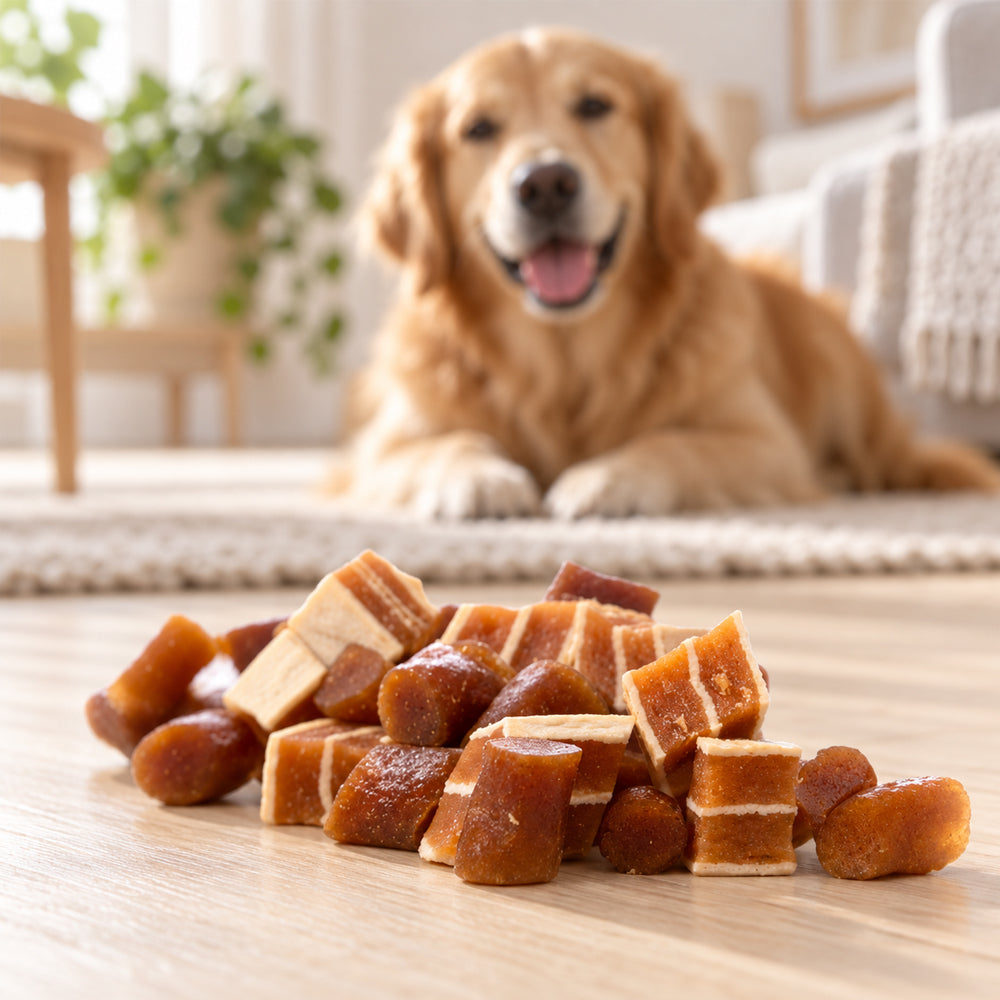 Julkalender för Hundar – 24 Luckor med Mini Treats