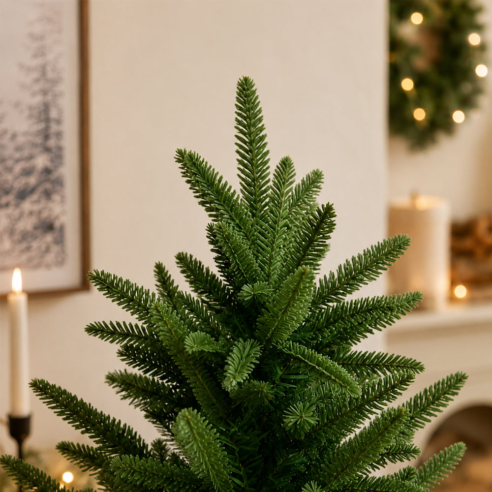 Mini Julgran 60 cm med Naturtrogna Grenar
