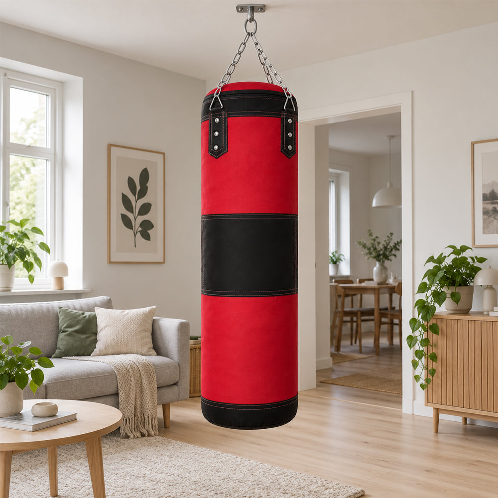 Boxningssäck 80 cm – Slitstark för Boxningsträning, Kickboxning och MMA