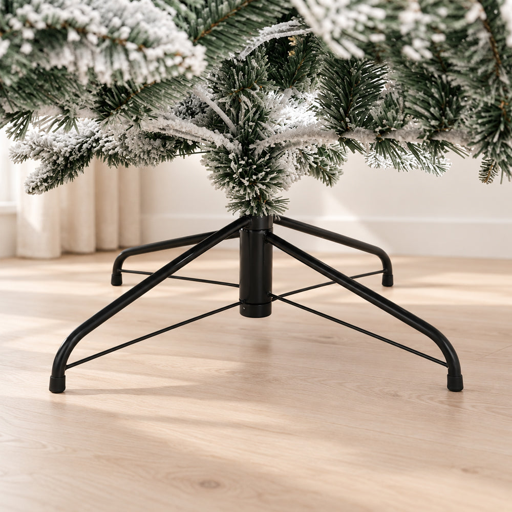 Nordic Snow Julgran – Snötäckt med Kottar – 150, 180 & 210 cm