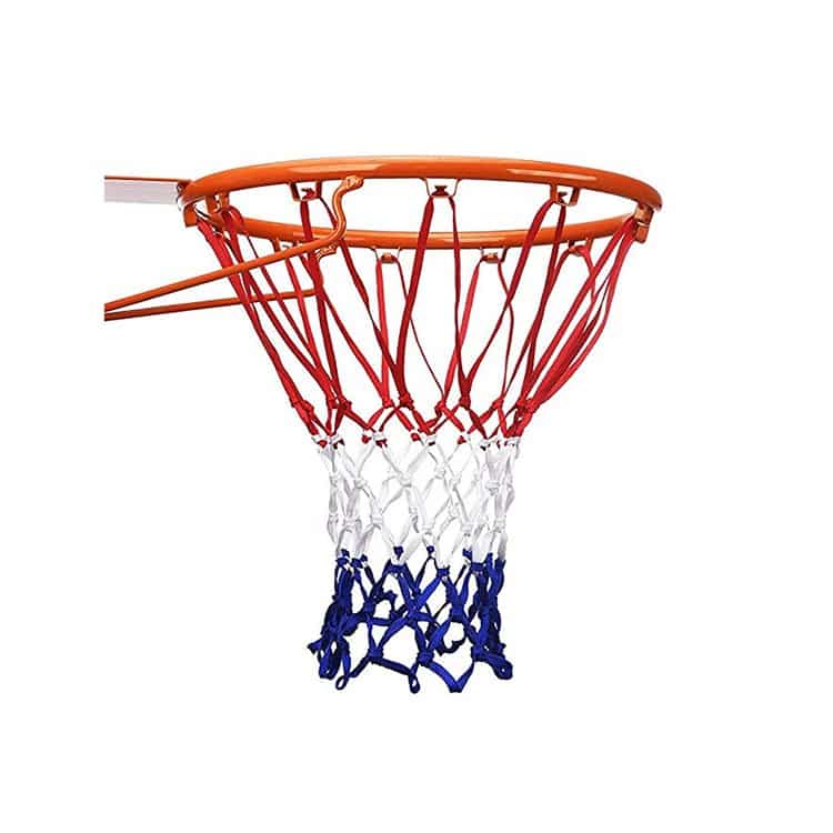 Basketkorg på platta – mini – med boll och pump