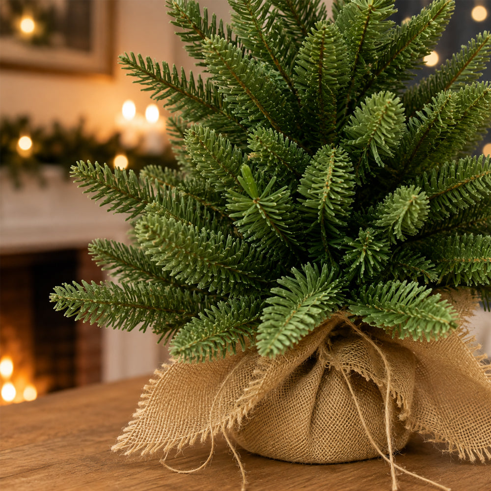 Mini Julgran 60 cm med Naturtrogna Grenar