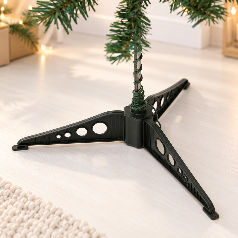 Klassisk Konstgjord Julgran i PVC – 60, 120 och 150 cm