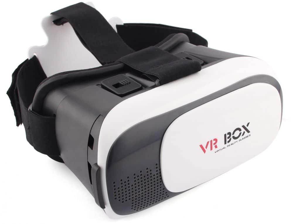 VR-headsetglasögon 2.0 - smartphone "VR Box" Virtual Reality 3D
