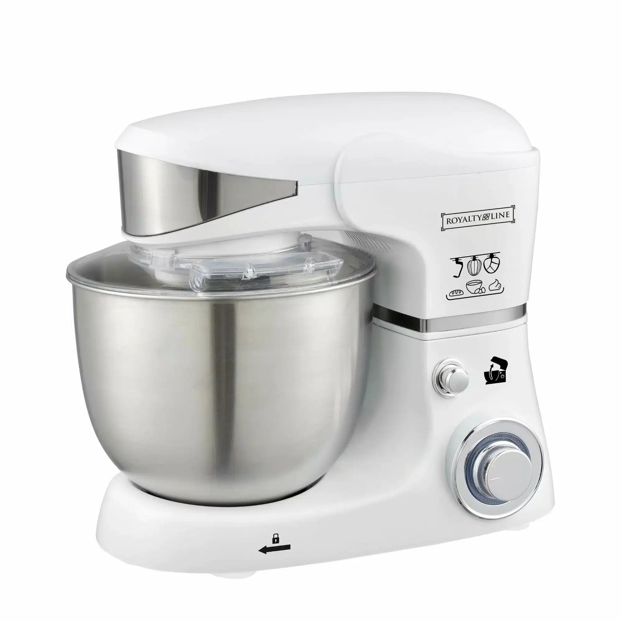 Köksmaskin Royalty Line 1600W 4,5 liter (blandare)