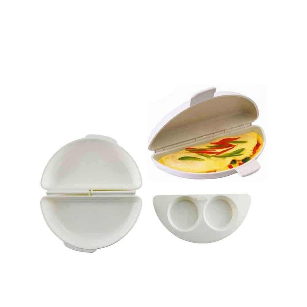Omelet Maker för mikrovågsugn