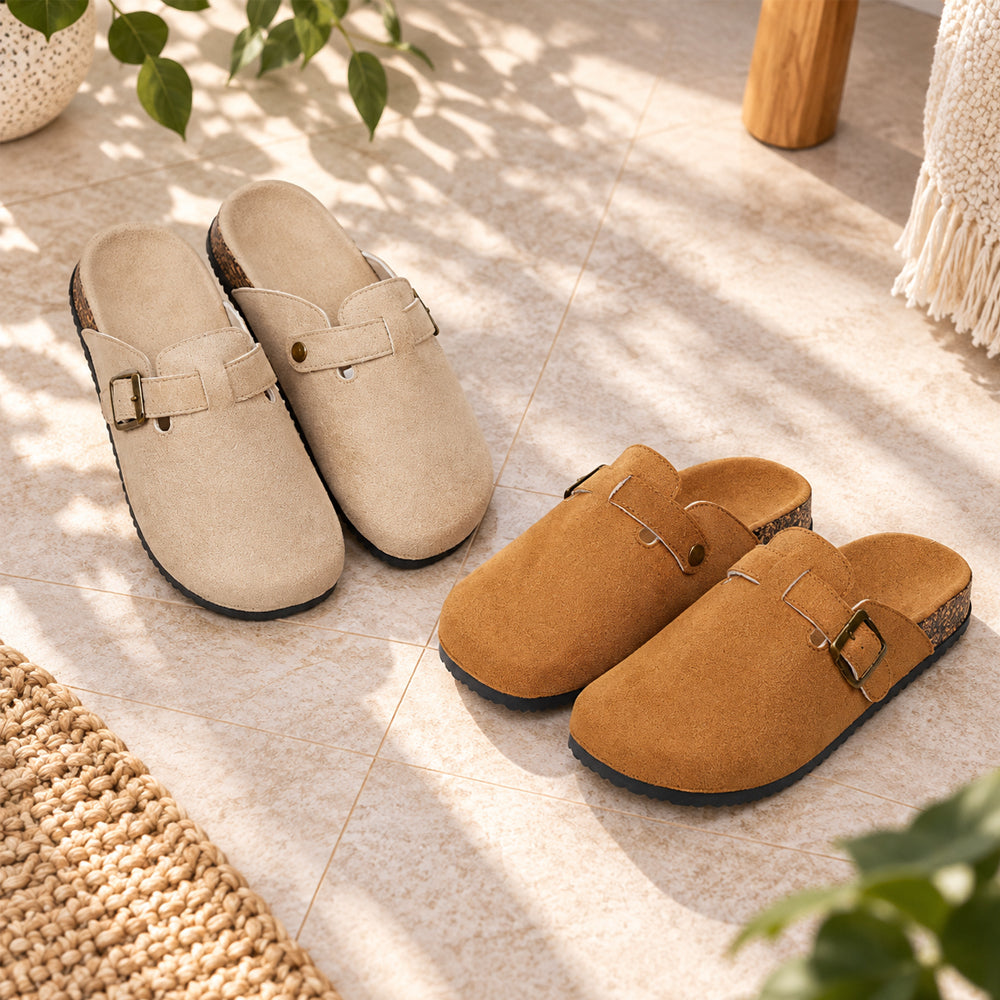 Bekväma Clogs – Mjuk Passform och Klassisk Design