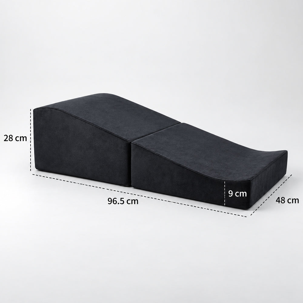 Ergonomisk Stödkudde, Vikbar – Flexibel Komfort och Flera Positioner