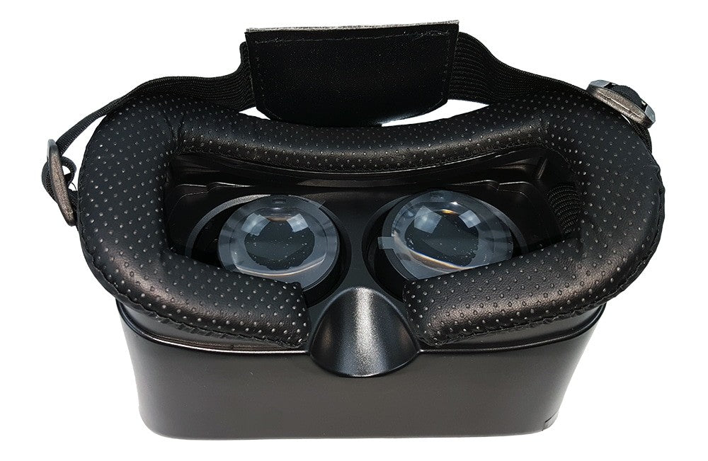 VR-headsetglasögon 2.0 - smartphone "VR Box" Virtual Reality 3D