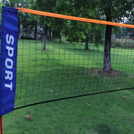 Badminton och tennisnät 300 x 155 cm