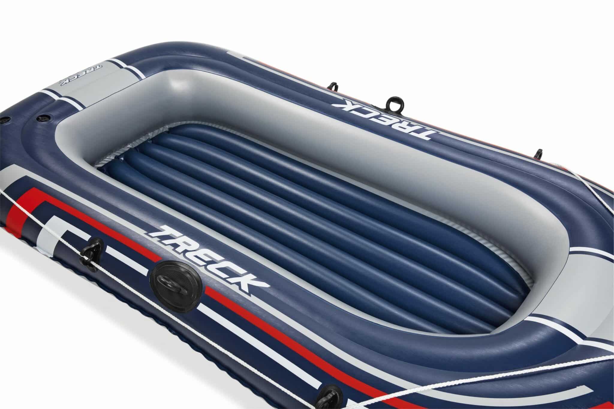 Uppblåsbar gummibåt Hydro-Force Bestway (med pump och åror)