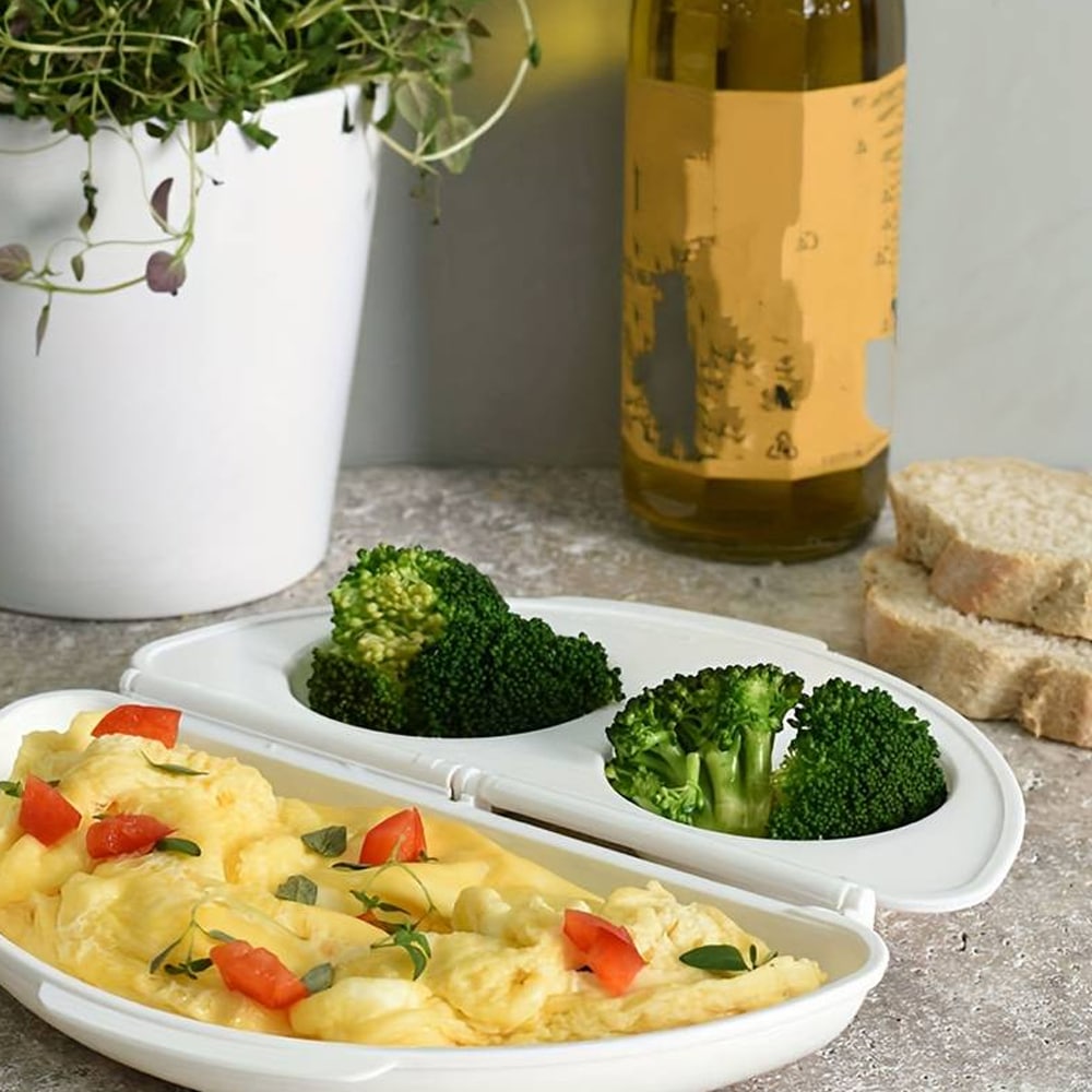 Omelet Maker för mikrovågsugn