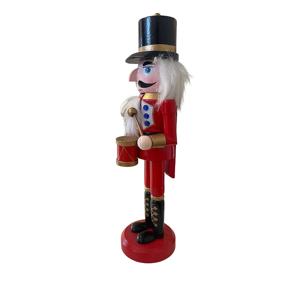 Nötknäpparfigurer i Trä - 24 cm, 1 st. - välj mellan 3 figurer -