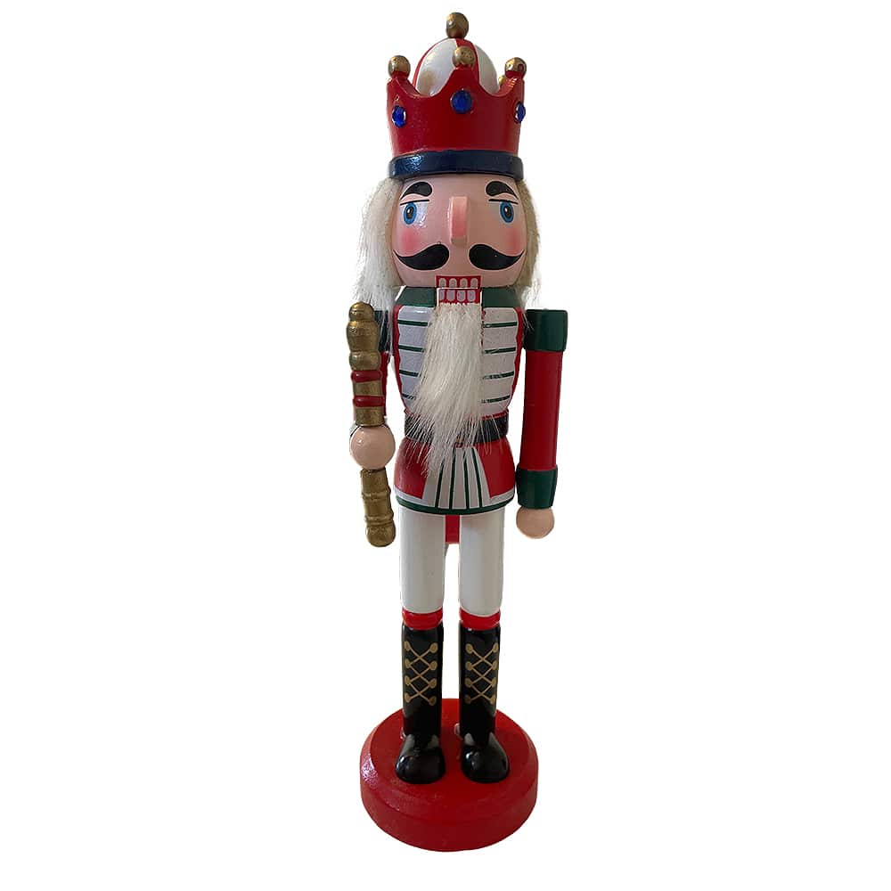 Nötknäpparfigurer i Trä - 24 cm, 1 st. - välj mellan 3 figurer -